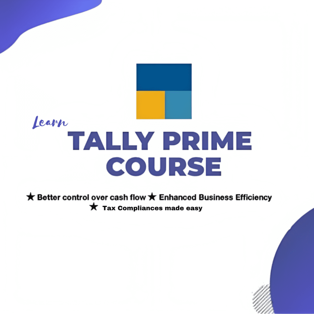 Learn Tally Prime with GST with Diziworld online classes