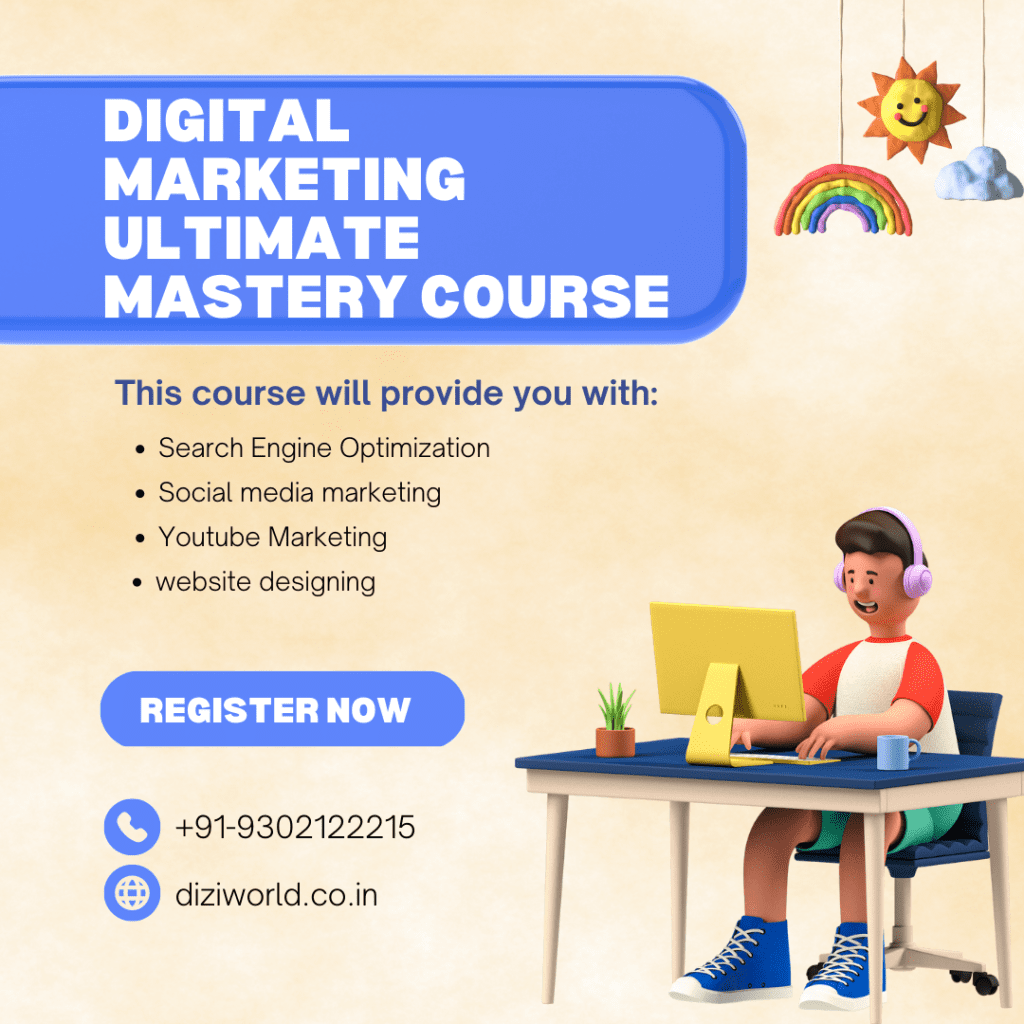 Digital Marketing Online Course